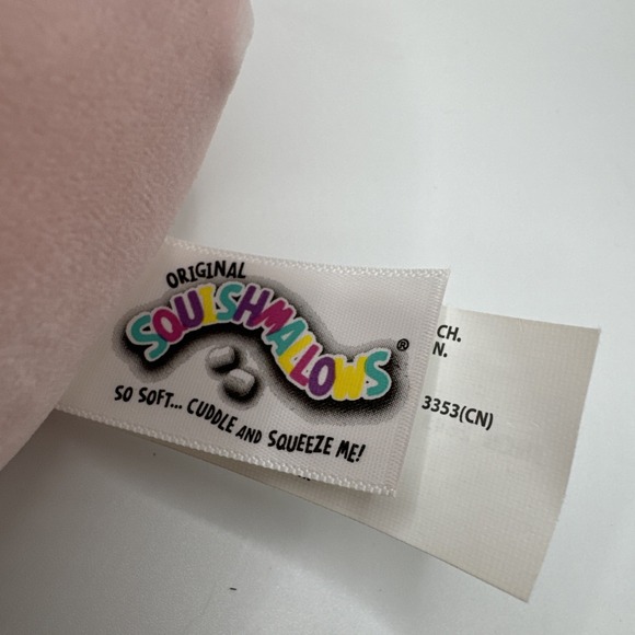 8" inch HARMONY the PINK Chick Squishmallow Plush Kelly Toy - Picture 7 of 7